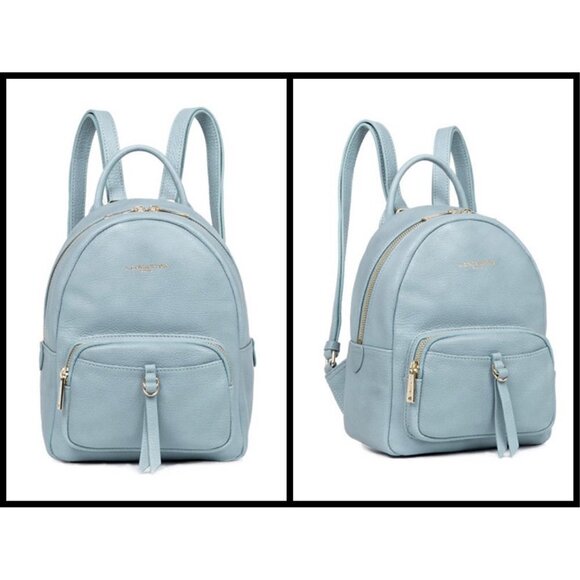 💕LANCASTER PARIS💕 Dune Leather Mini Backpack - Picture 3 of 16